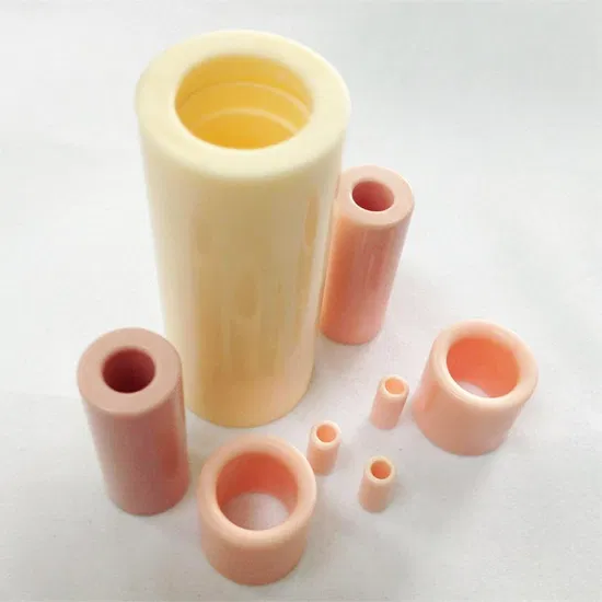 OEM 99% Ceramic Tubes: Insulator Threaded Tubes & Industrial Tubes